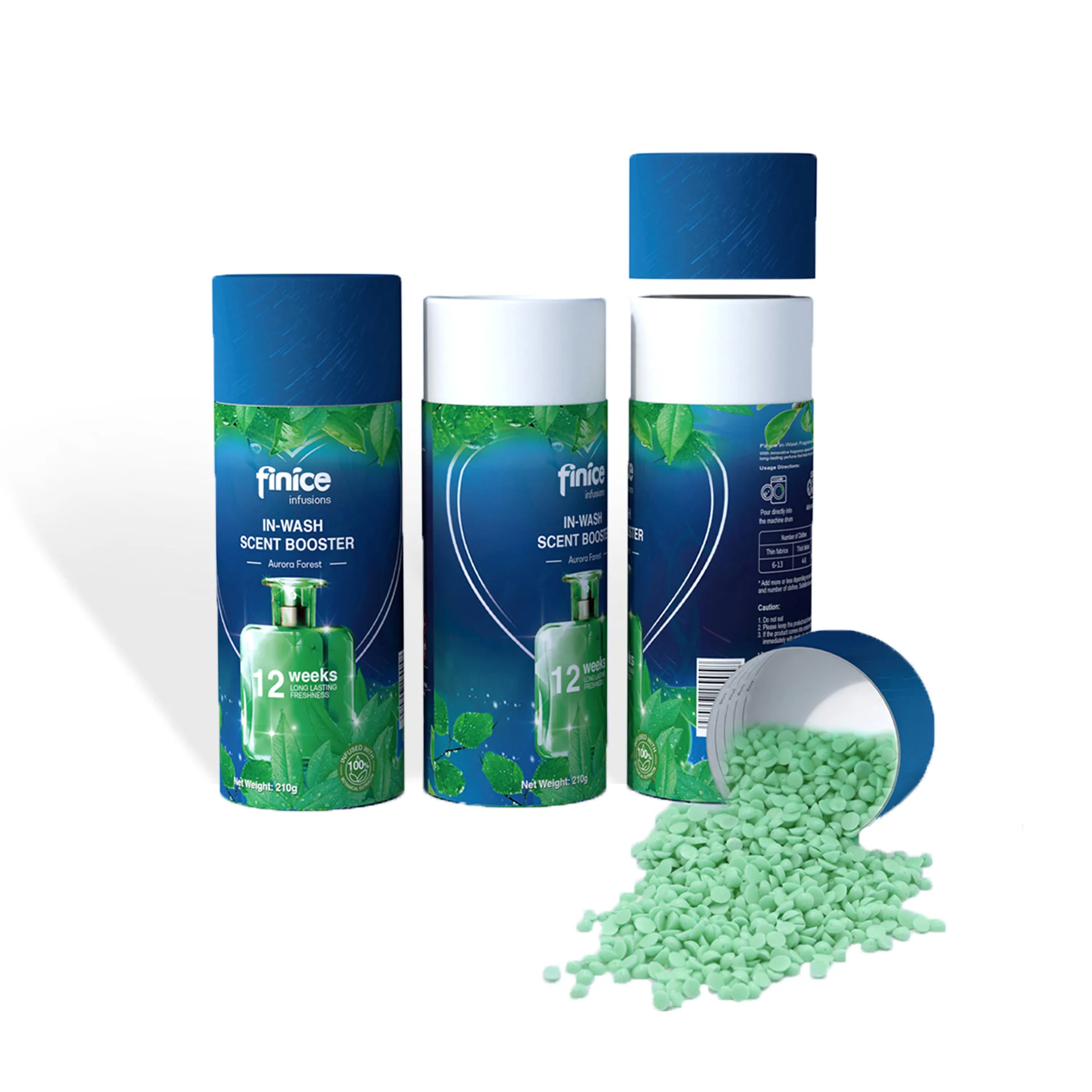 FNC921 Finice long lasting scent booster beads laundry scent boosters