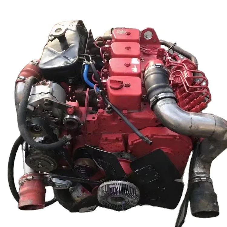 Black color 6BT engine 5.9L high HP diesel motor 6BT turbocharger engine 6BT for sale