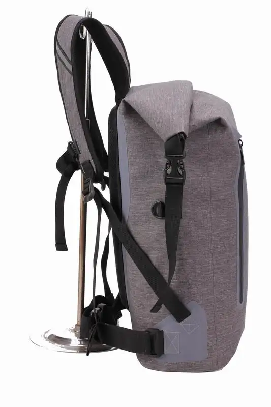 Polyester 600D TPU Waterproof Backpack 25 Liter waterproof sports waist belt bag