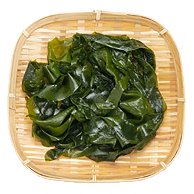 Addictive texture refrigerated salt-preserved wakame pickled roasted seaweed crisps snack