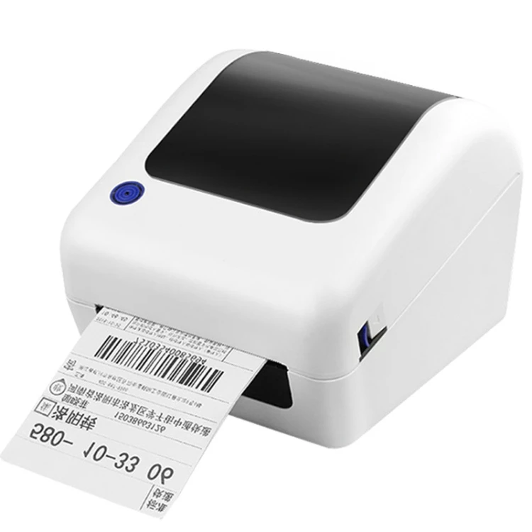 Горячая Распродажа 100 мм принтер штрих кода для экспресс заказа термопринтер самоклеящаяся машина печати