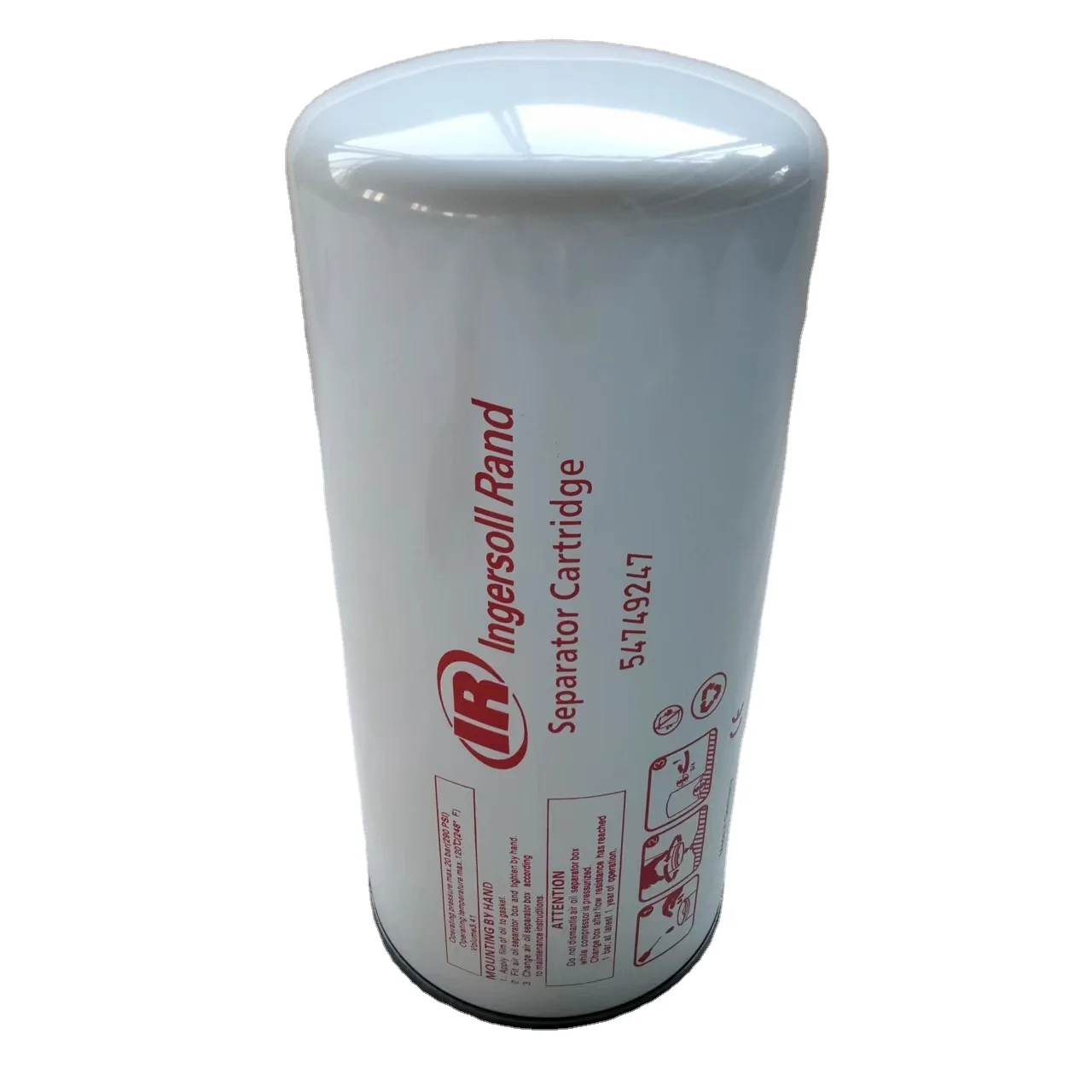 air compressor parts wholesale Ingersoll-Rand oil filter element 24900433 IR