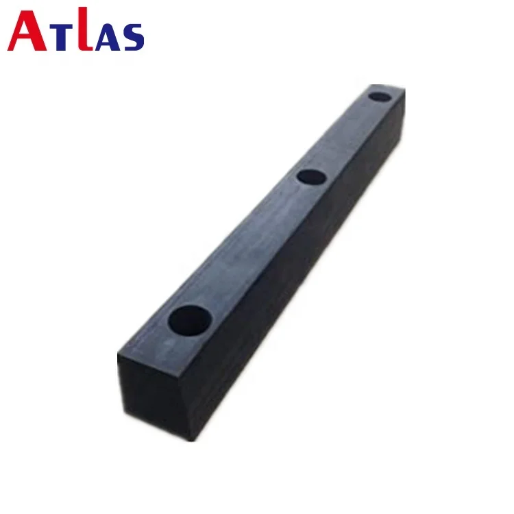 EPDM made marine fenders pier bumpers boat fender marine buoy