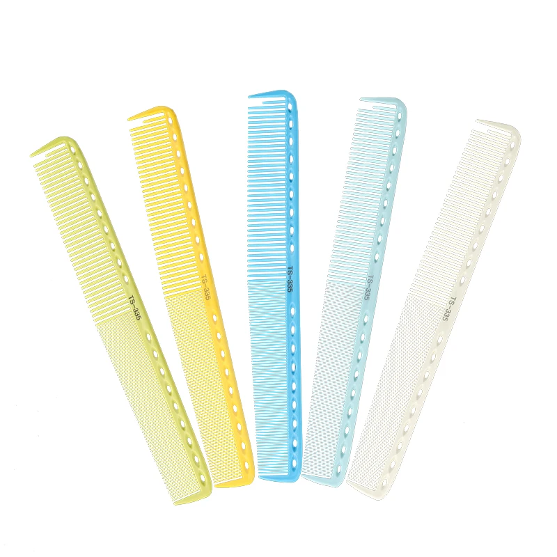 Professional Barber Products Home and Salon Straight Hair Comb Hairstyle Professional Hair Comb Barber Tools