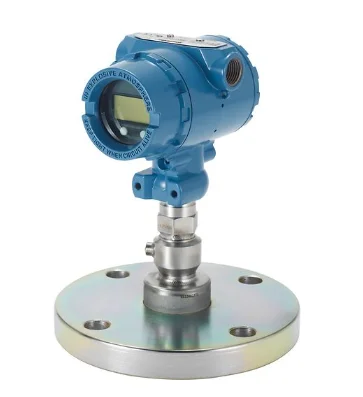 Rosemount R306/306 In-Line Manifold 1199/1299 Diaphragm Seal System and 2088 gauge/absolute pressure transmitter