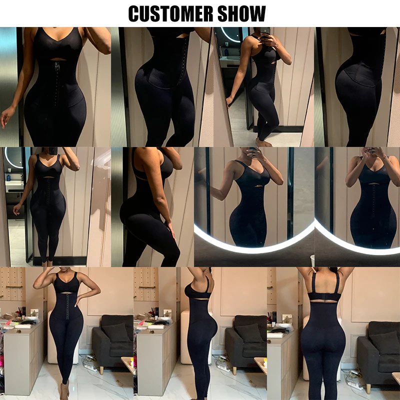 
Yoga Shorts Adjustable Waist Trainer Leggings Women Corset Belt Trousers Tight Sports High Waist Leggings 
