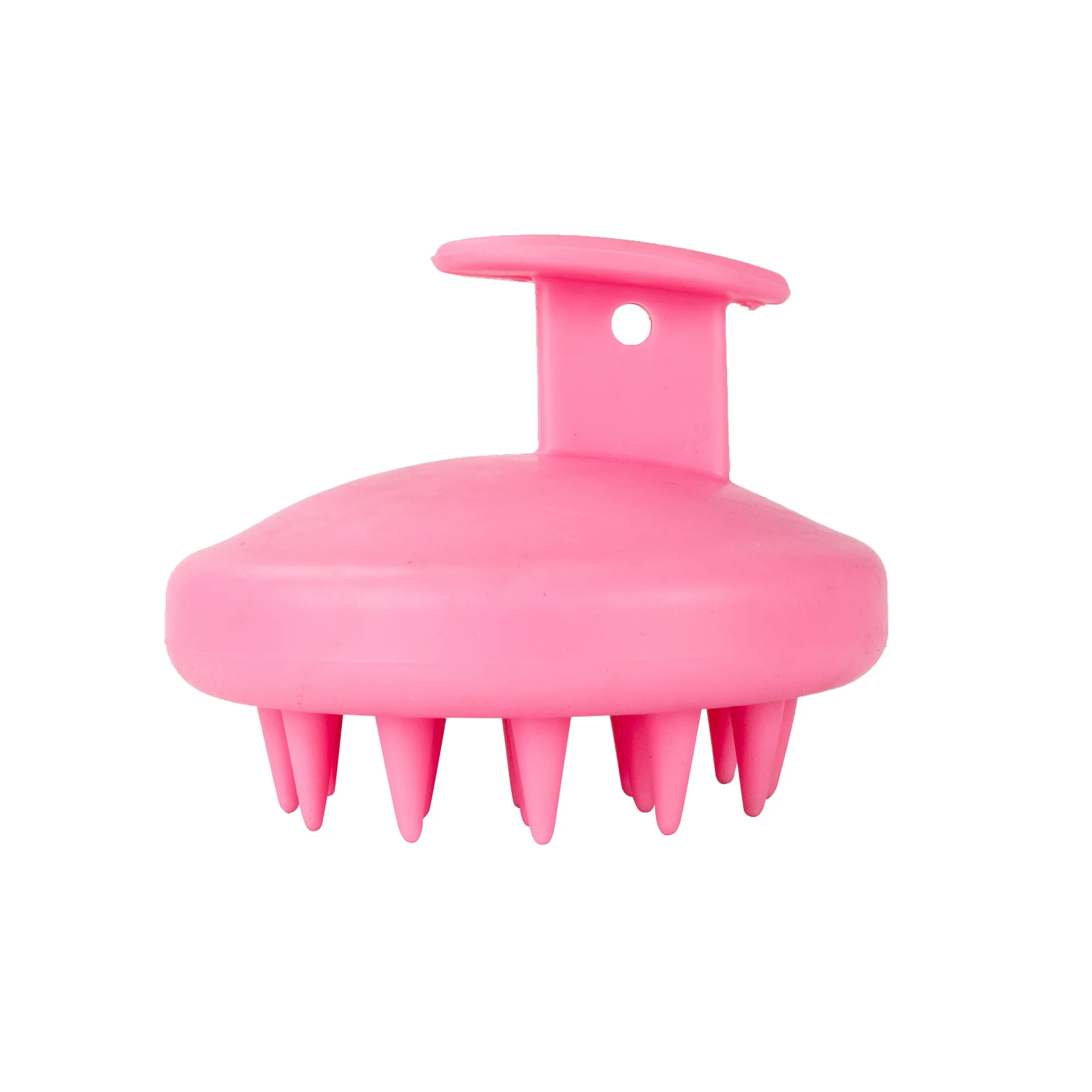 100% Food Grade Silicone Scalp Massage Hair Shampoo Scalp Brush