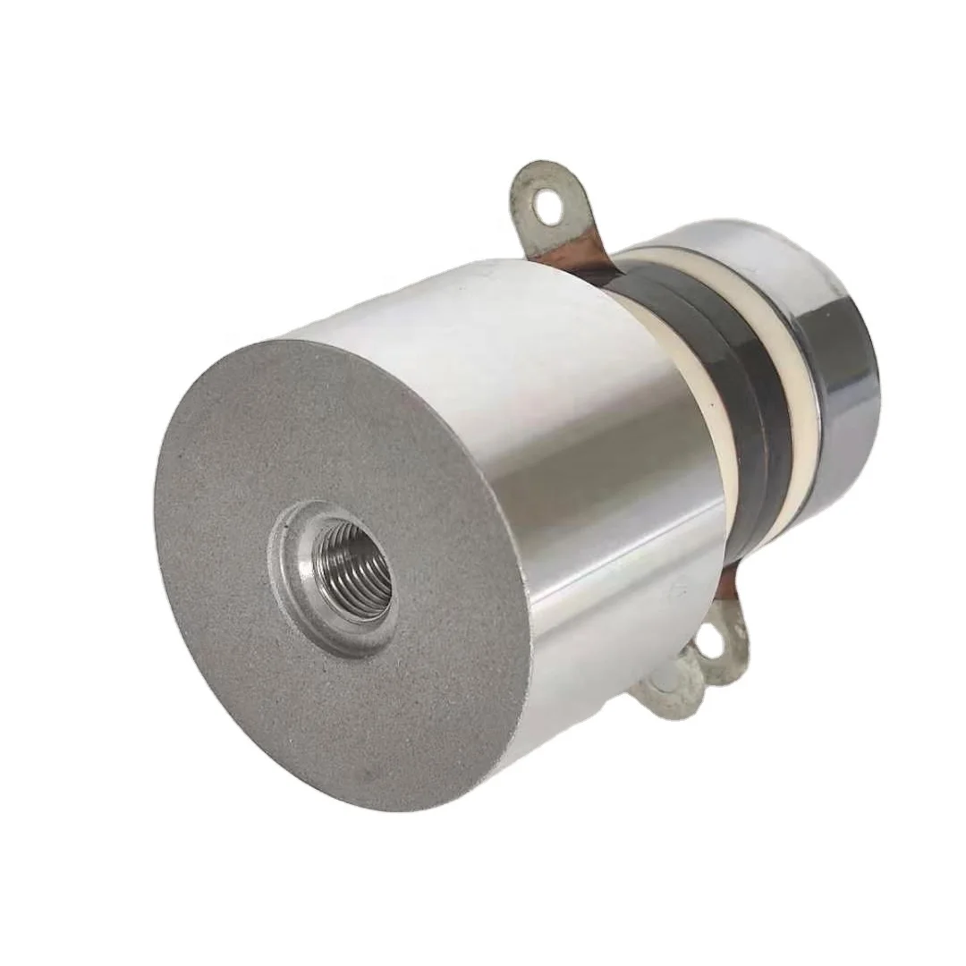 Ultrasonic cleaning transducer 50w 28khz ultrasonic transducer with insulation disc for cleaning ultrasonic converter Oscillator