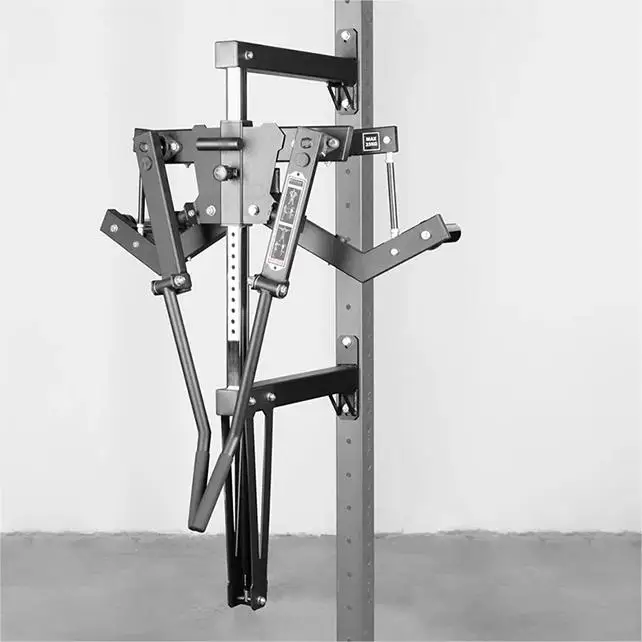 Commercial Dual Function Arm Trainer Steel Lateral Raise Exercise Shoulder Equipment for Fitness