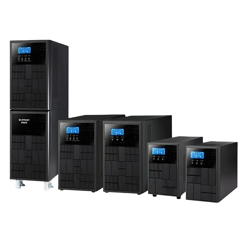 Super Quality Single Phase 3 Phase Online UPS 10 KVA 15 KVA 20 KVA UPS Power Supply with Long Time Backup