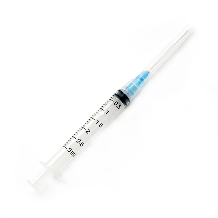 
Disposable Syringes 3parts Luer Lock Tip 
