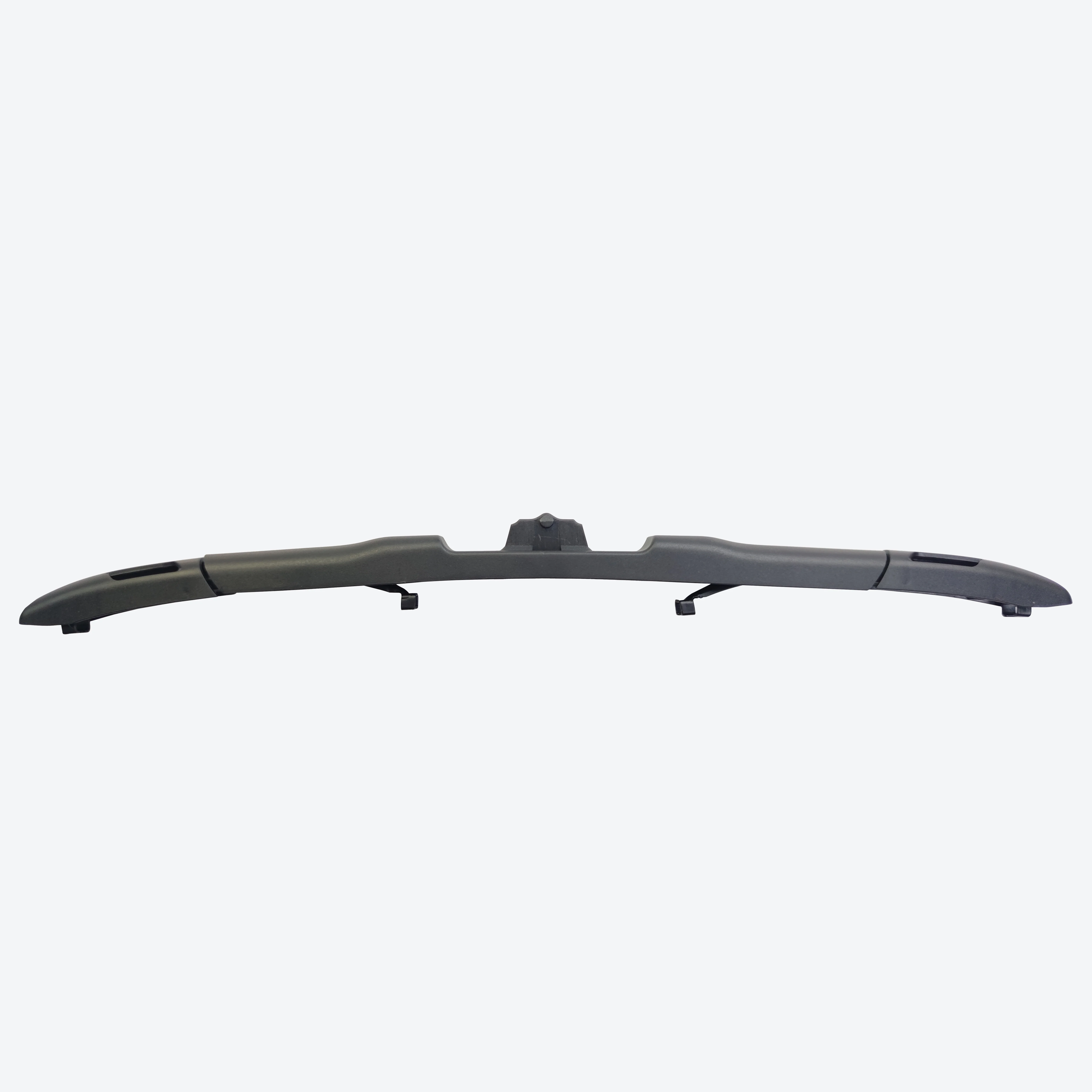 KCTION Wiper Blades Universal Multi-Function Wiper Air Holes Assembly Chrome Auto Car Windshield Water Repellency Wipers