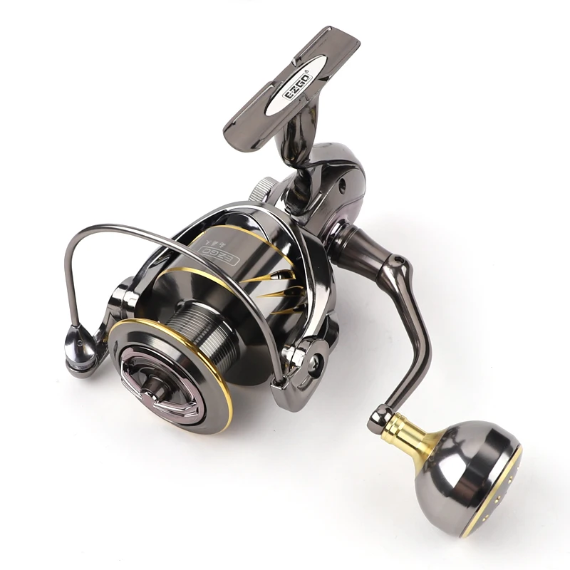  Superior 9+1BB 5.2:1 sea reel 1000S 2000S Big Game Reel Full Metal moothy Saltwater Fishing Reels