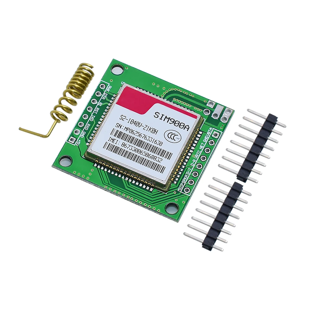 Мини-модуль GPRS GSM SIM900A беспроводной модуль расширения антенна проверенная во всем мире для SIM800L A6 A7