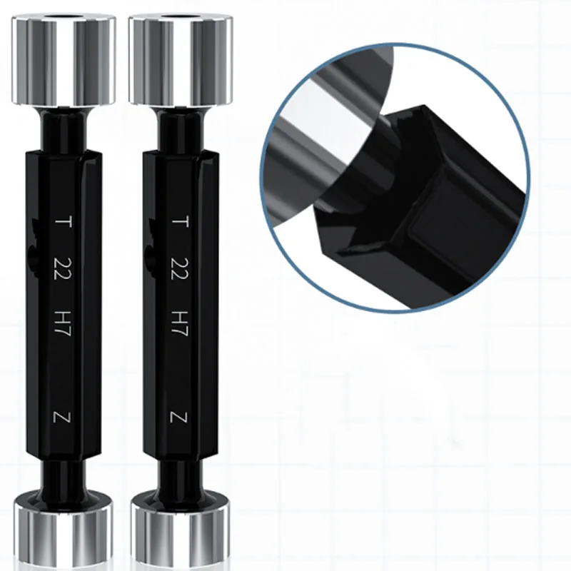 Высокая точность GO NOGO простой Калибр плавный концевой Калибр для отверстий