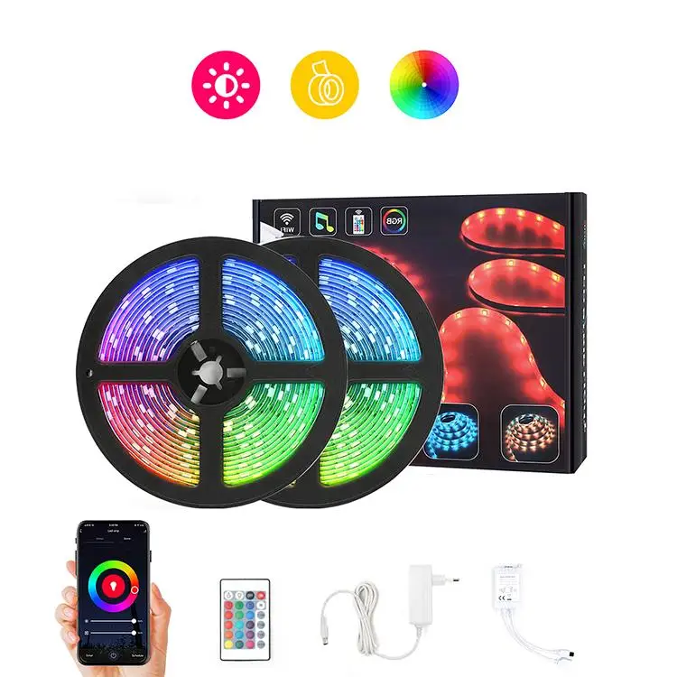 15 м дефектный Кемпинг датчик движения наружный S 5050 Rgb 240 Drl задние фонари Светодиодная лента