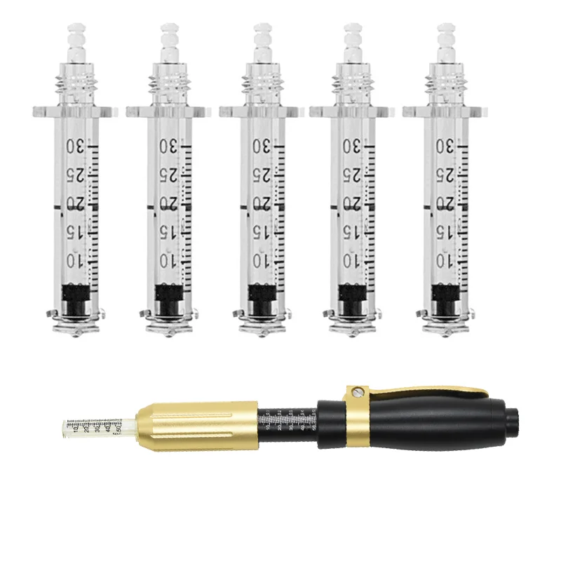 Good Quality Hyaluronic Pen Accessory 0.3ml 0.5ml Needle Free Ampoule Head