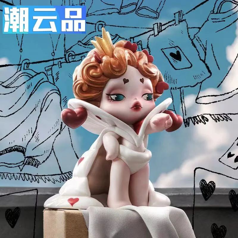 Wholesale Popular lovely Cartoon Character SP Weekday Wonderland toys mystery box POPMARTED anime figure blind box