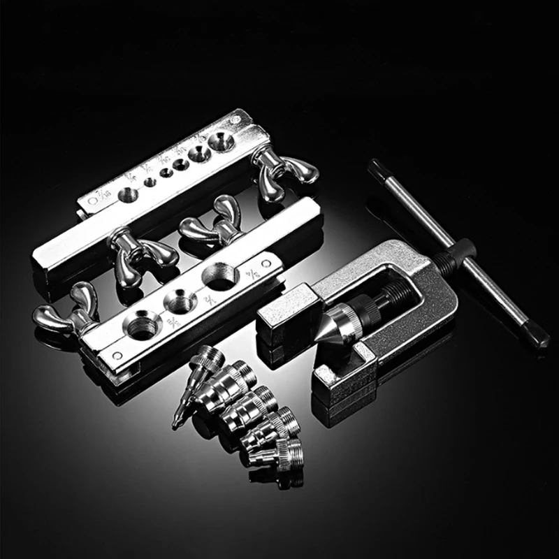 1Set 45 Degree British Pipe Expander Air Conditioning Tube Expander Bell Mouth Expanding Tool Refrigerator Cooling Repaire Tools