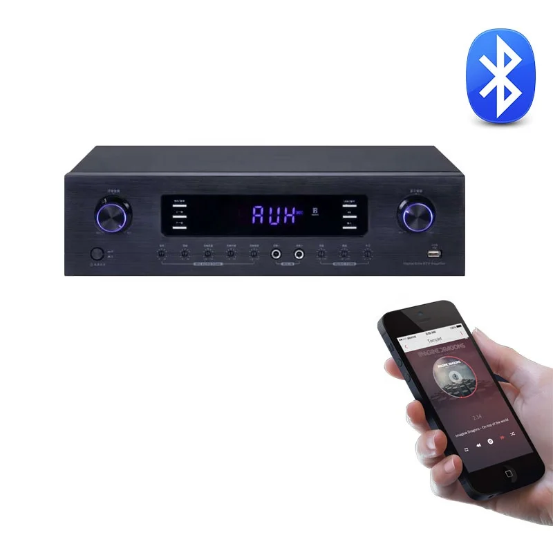  Профессиональный стерео Интегрированный усилитель мощности LEISOUND A30 класса ab dj 130
