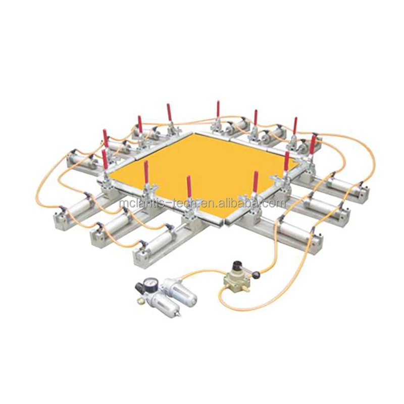 Ручная машина для растяжки сетки экрана