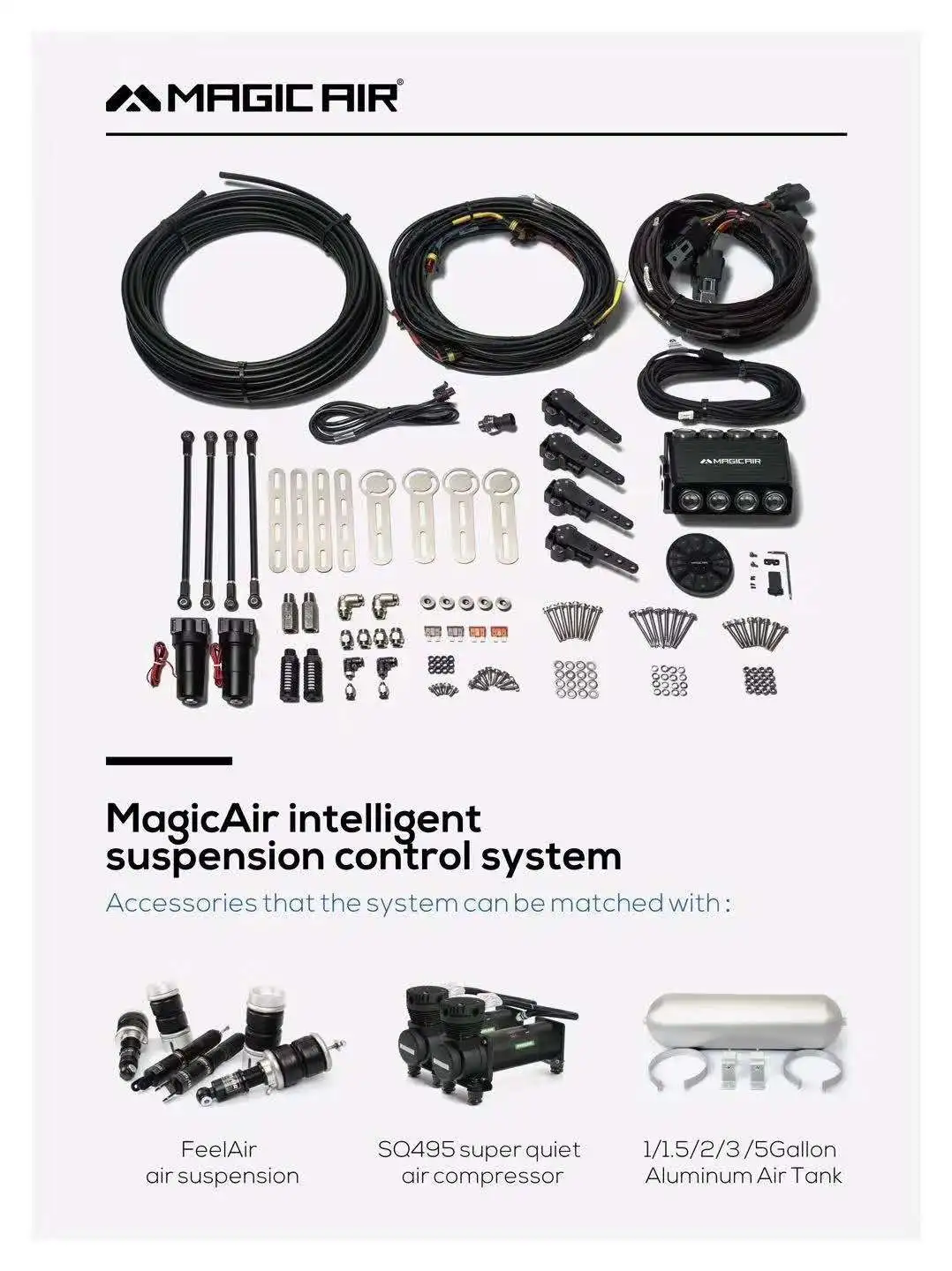 air suspension control system air suspension system air suspension management control system