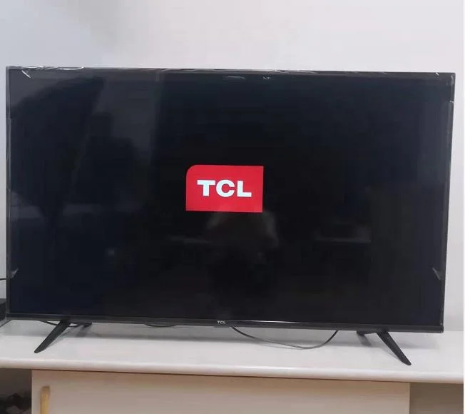 TCL 55INCH SMART TV,4K, ANDROID SYSTEM, WITHOUT PARALLEL PRACTICAL FIRST SOUND CONTROL