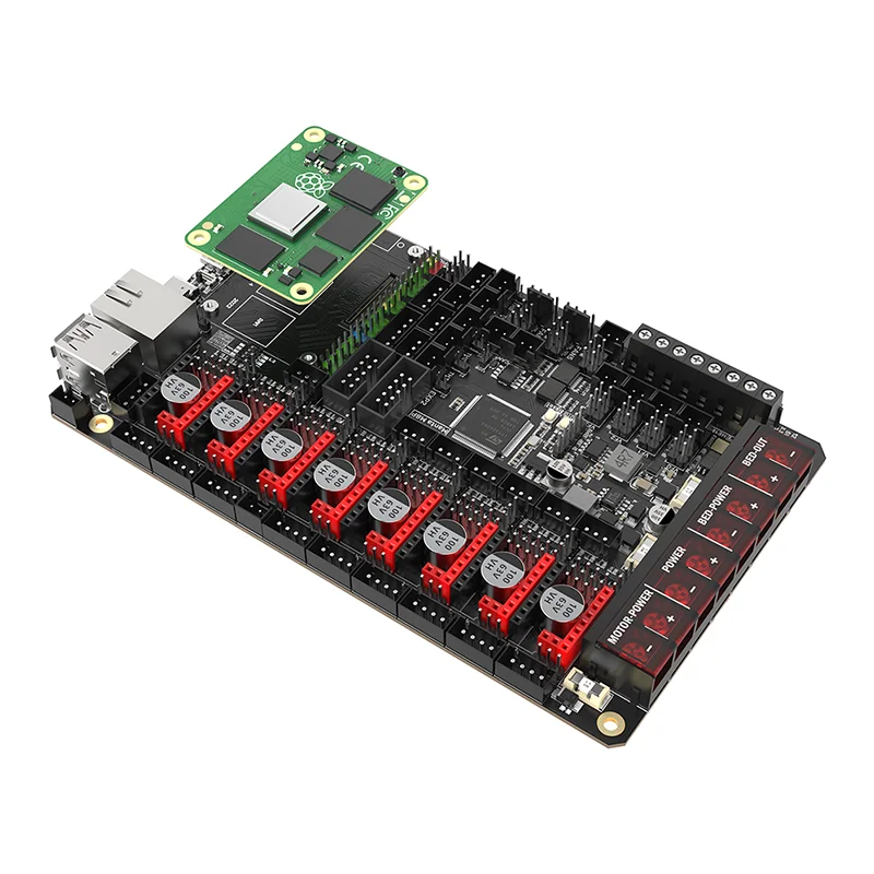Усовершенствованная материнская плата BTT Manta M8P V2.0 для Klipper и Raspberry Pi