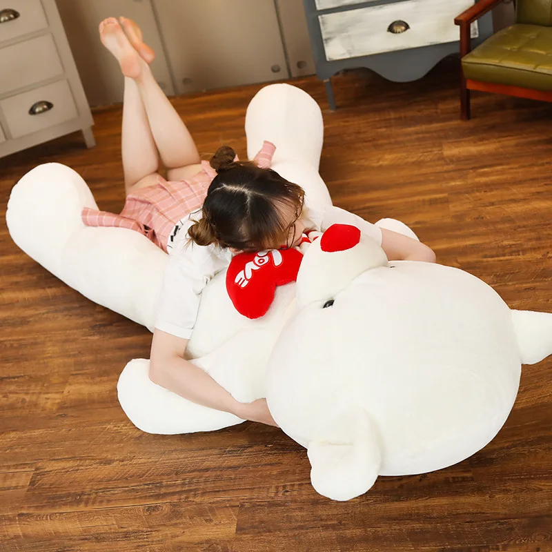 Новинка 2024 подарки на День Святого Валентина милый плюшевый мишка оптовая продажа мягкая детская игрушка с логотипом заказ сердцем