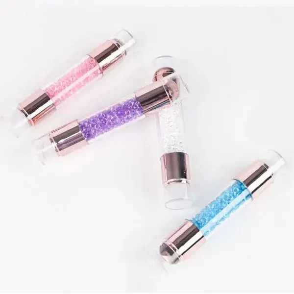 1 Pc Nail Stamp Double Silicone White Clear Stamp Nail Art Tool Nail Art Accessories