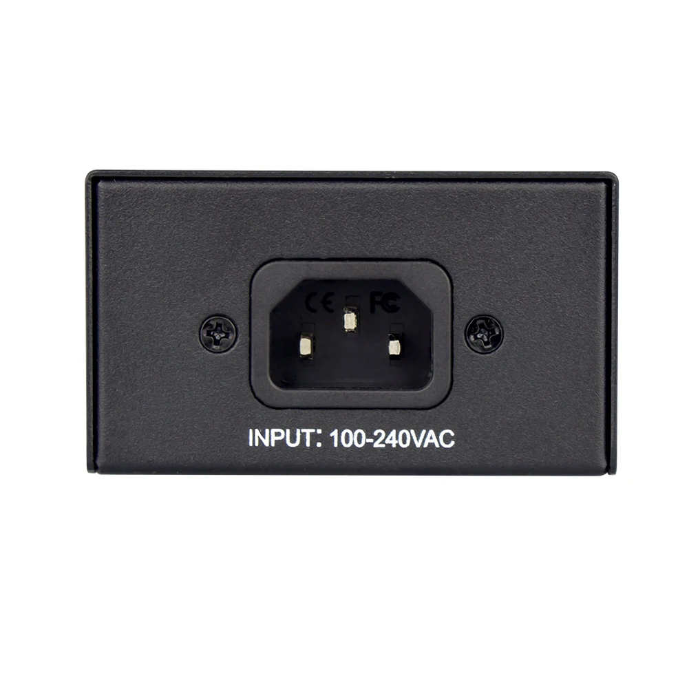 Инжектор IEEE802.3bt 95 Вт Gigabit POE 48 В с