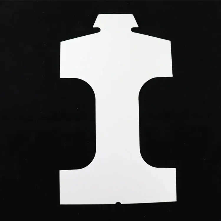 
shirt back packing cardboard 450gsm back/white back for shirtpacking board 