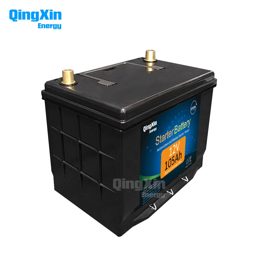 Qing Xin Energy High quality lithium 100ah 12v battery 12 volt lithium ion battery for car/vehicle/solar energy system
