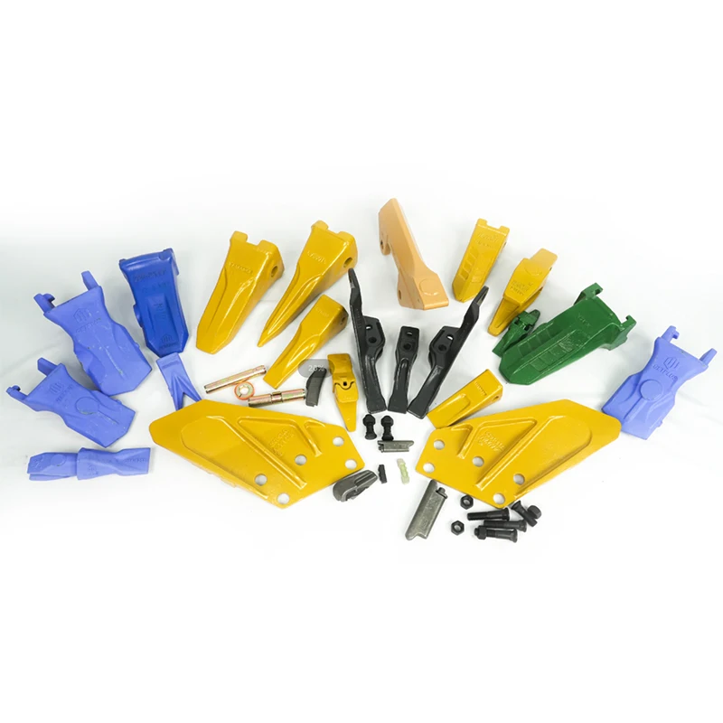 PC100 крепеж для строительной техники из легированной стали 205-70-74180 левосторонний резак ковша экскаватора