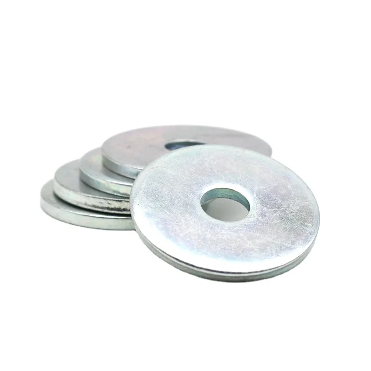 M16 M17 M18 M19 M20 A2 A4 SS304 SS316 Stainless Steel Round Flat Washer DIN125