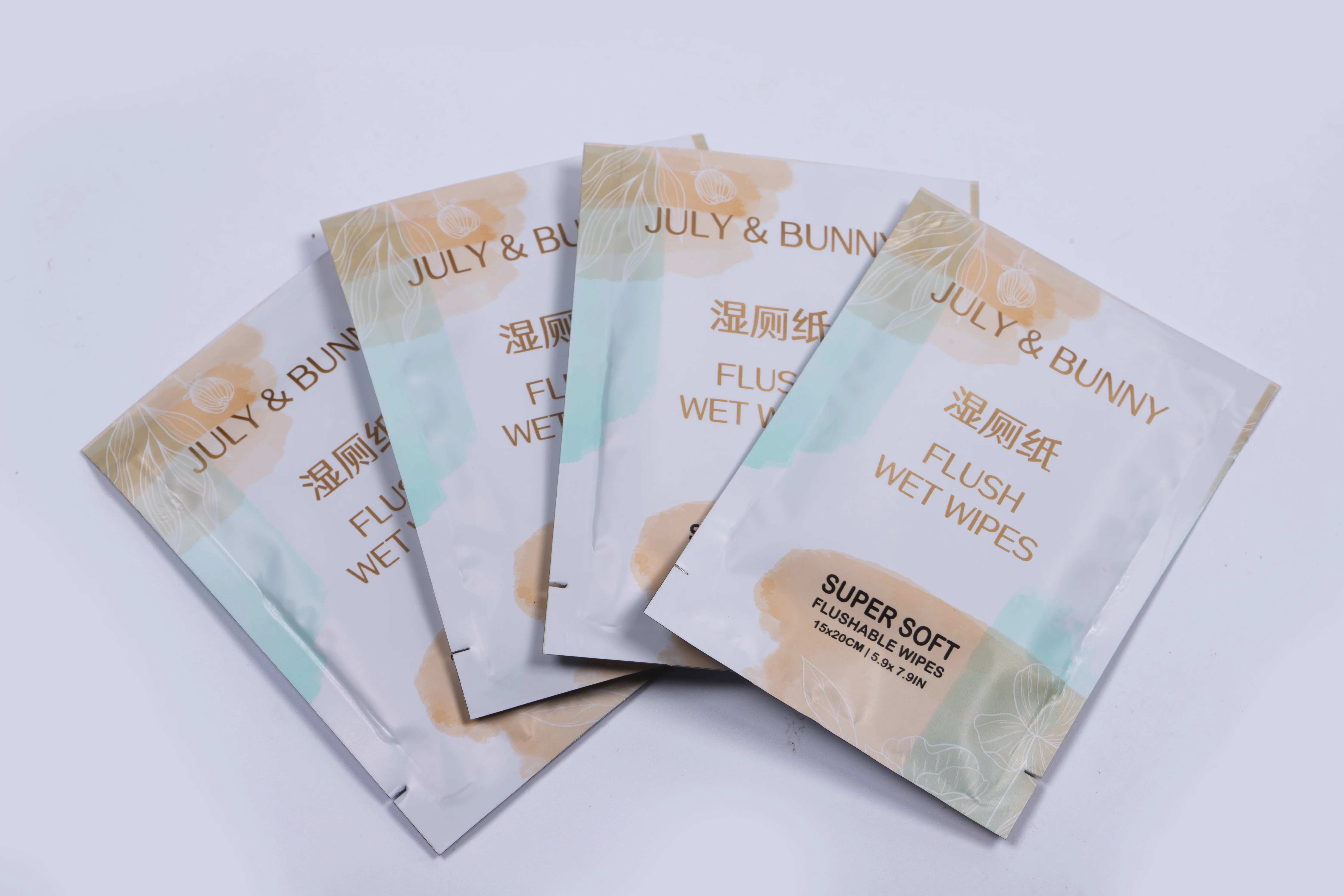 Biodegradable And Washable Skin Friendly Wet Wipes, Clean Wet Wipes For Baby Skincare