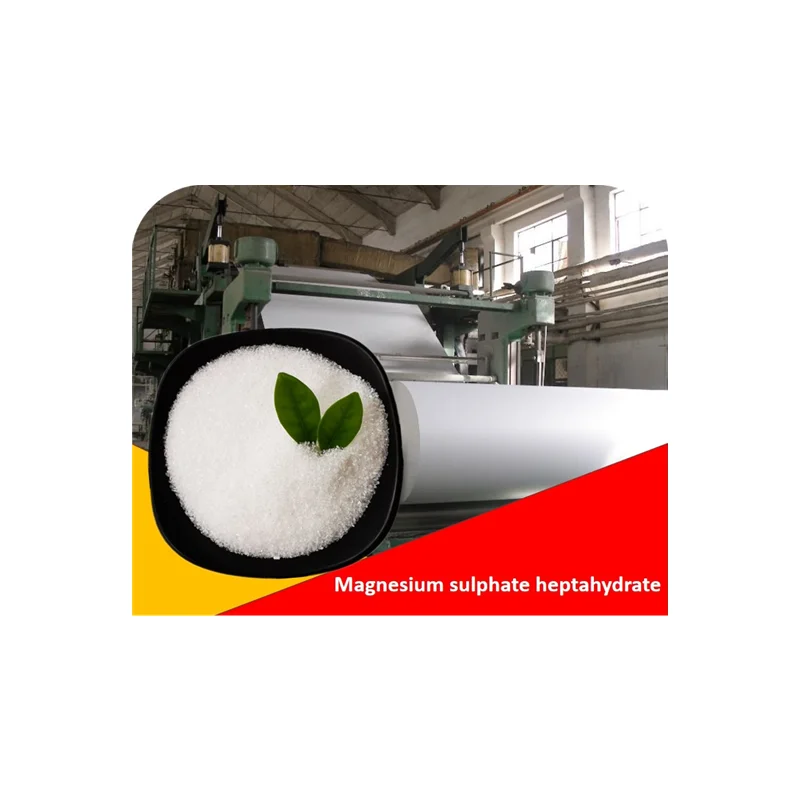raw materials magnesium sulphate 99.5% min magnesium sulfate granule heptahydrate