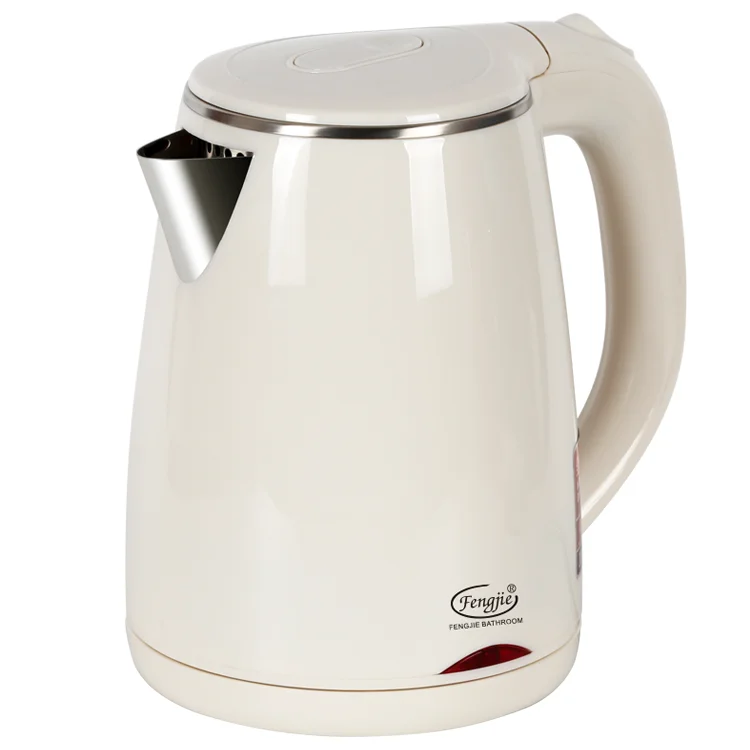 Anti Scratch Round Spout Wholesale Kitchen Home Appliance Tea Maker Boiling 304 Ss Electric Kettle