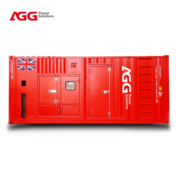 Hot-sale 20 Feet 40 Feet Container Type Diesel Genset Generator Set Heavy Duty Large Power