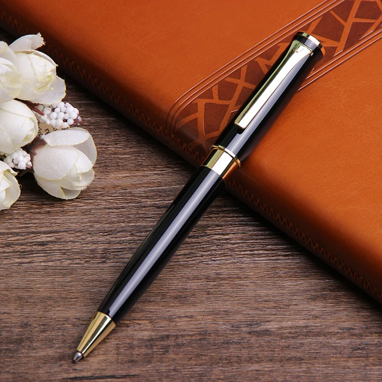 Manufacturers Cheap Metal Ballpoint Pen Custom Logo Color Advertising Business Promotion gift Ball Pen