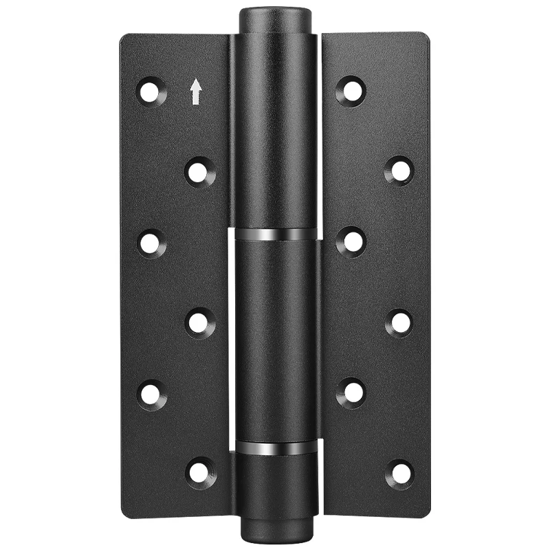 Heavy Duty Hydraulic  Buffer Door Hinges Automatic Soft Closer 6 Inch Spring Hinges For Wooden Door