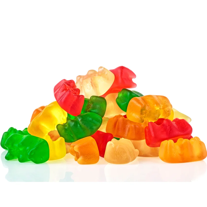 Vitamins C Complex Gummies Folic Acid Extra Strength Vitamin B Gummy Supplement Gummy Vitamin Manufacturer