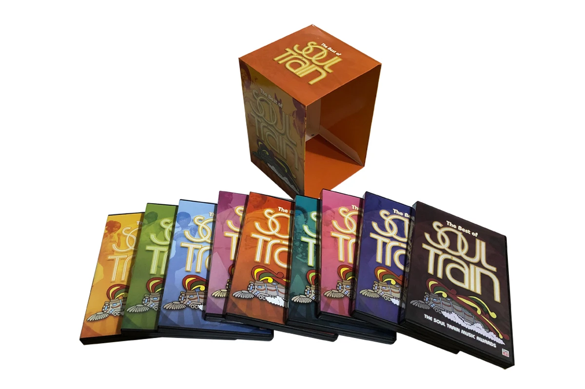 The Best of Soul Train 9DVD Amazon/ebay best selling box set new release movies tv series factory supply New Year Shopping