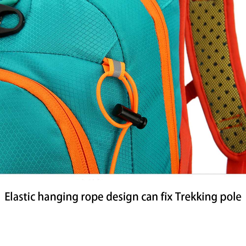 Wholesale custom multipurpose water pack bag running hydration backpack with water bladder