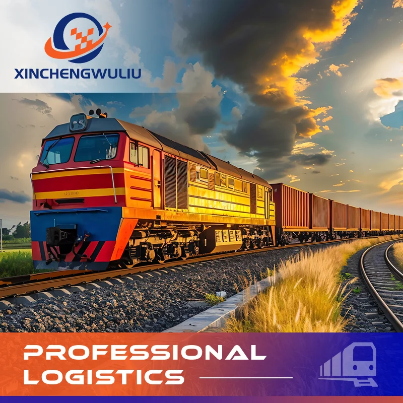 Competitive Logistics Agent for Railroad Express Delivery Freight Forwarder From China to Germany France Italy Spain