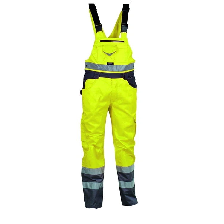 Working Bib Pants Overall New Fashion Design Men Bib Overalls Work Overall For Working