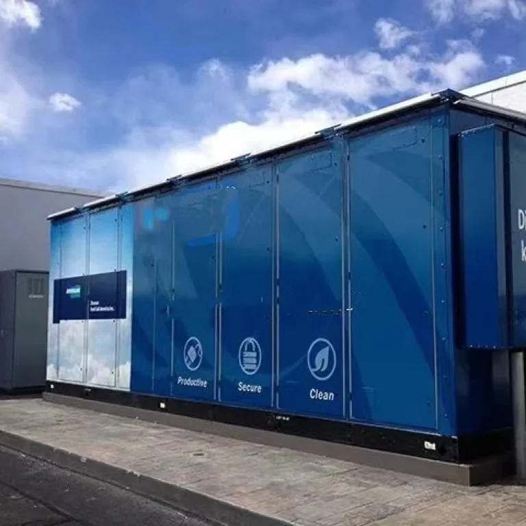 Hydrogen Fuel Cell Chp System Generator