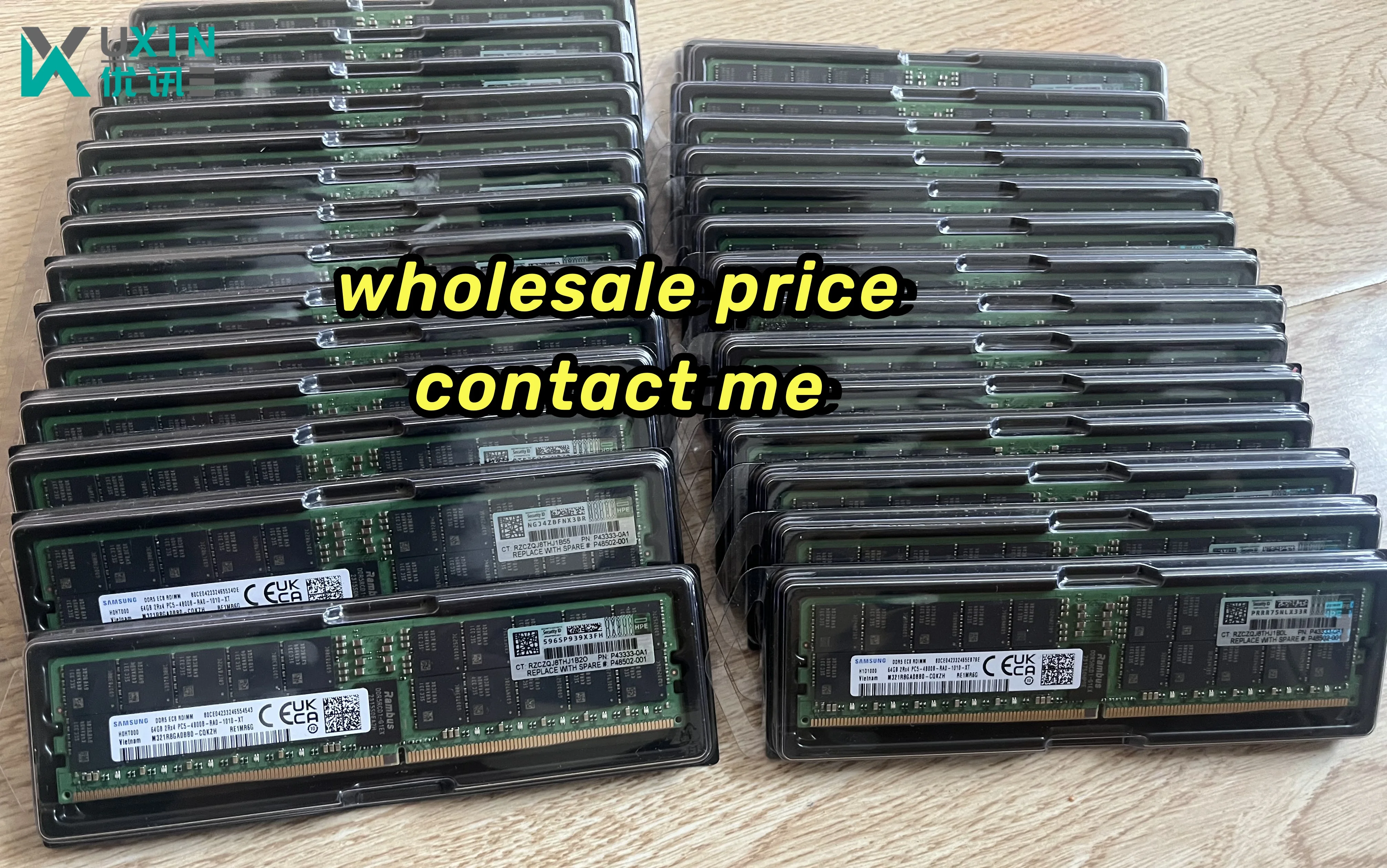 new original P00930-B21 server ram for HPE 64GB DDR4 2933MHz RDIMM PC4-23466U-R Dual ECC DDR4 memorial ram