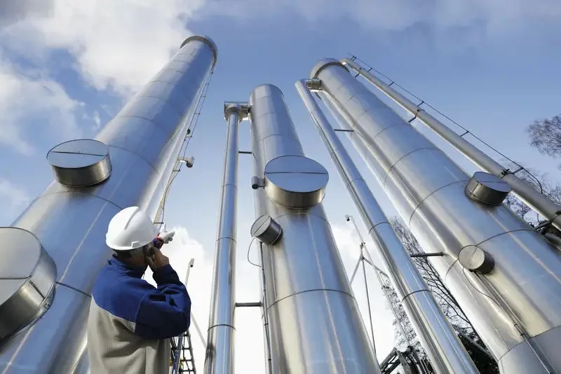 Industry for heat exchanger pipeline water based paint coating steel structure