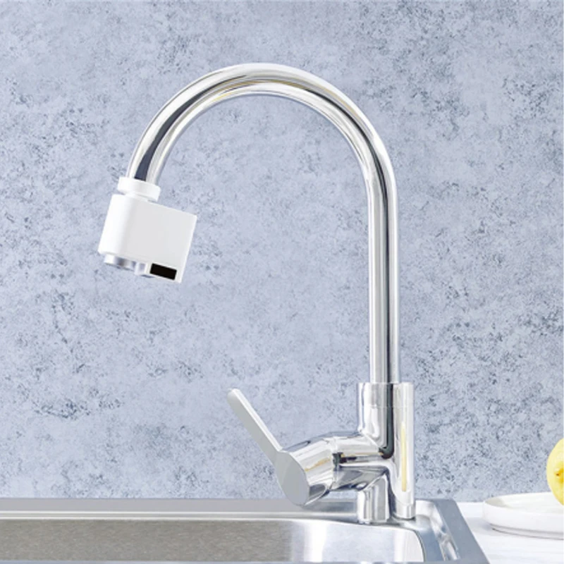 
Xiaomi Smart Sensor Faucet Infrared Sensor Automatic Water Saver Tap Anti-overflow Kitchen Bathroom Inductive Faucet 